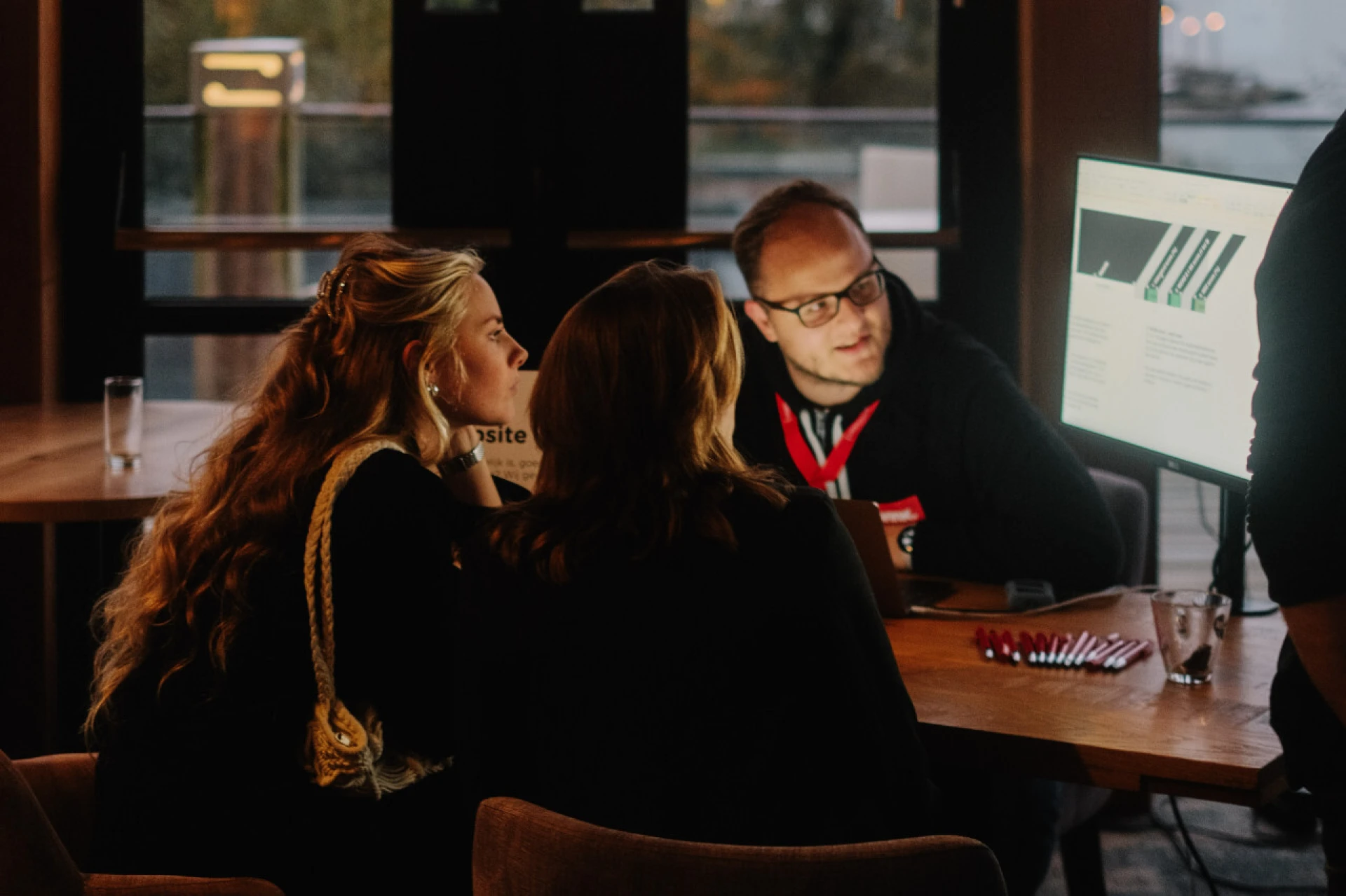 Alexander Buist voert een quickscan uit op de IDTE