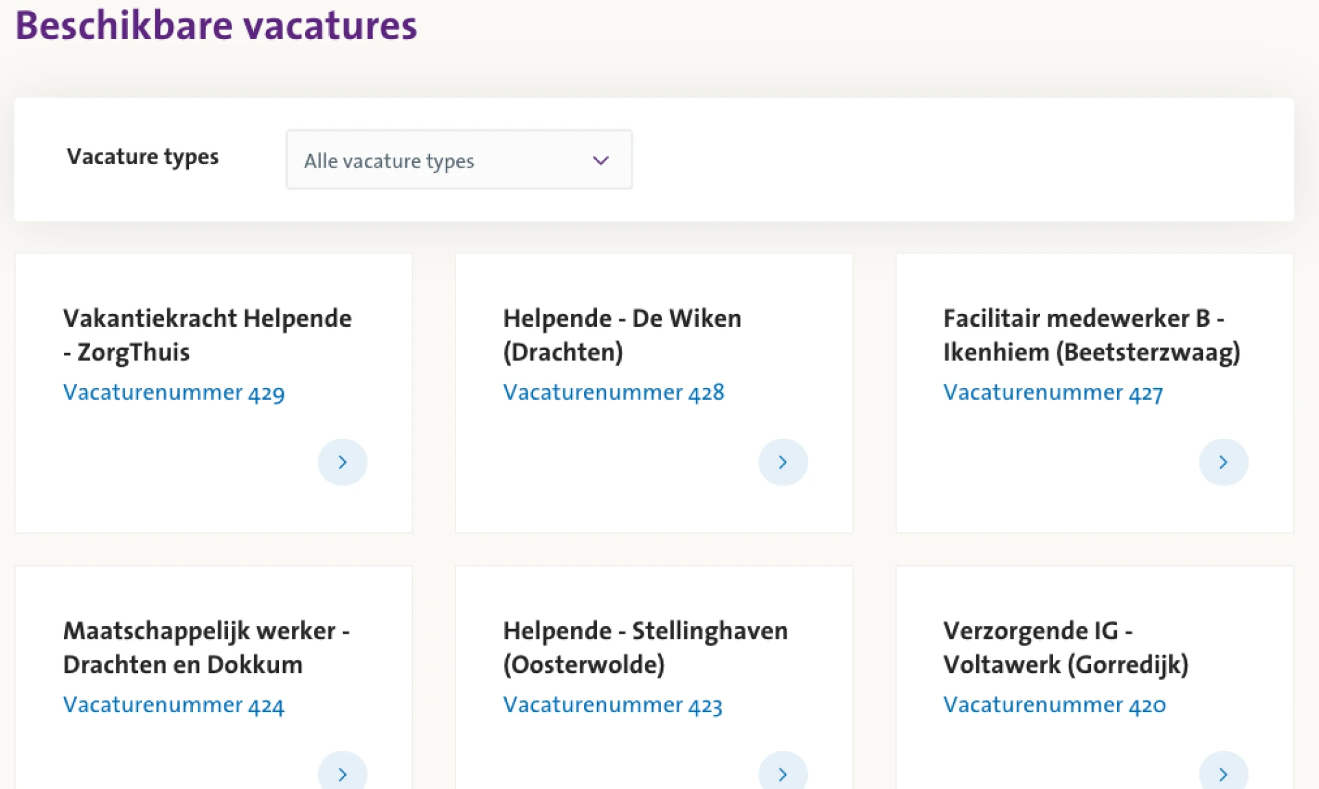 Voorbeeld ZuidOostZorg: Koppelen met recruitmentsoftware