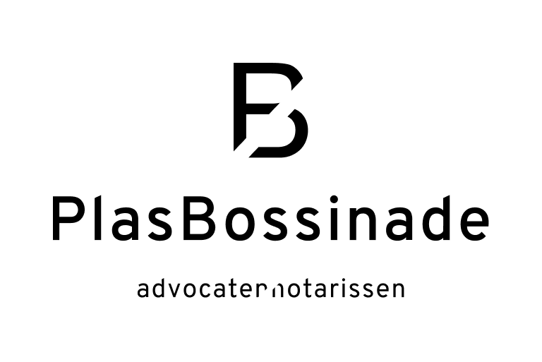Logo van PlasBossinade advocaten & notarissen.