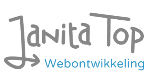 Logo van Janita Top Webontwikkeling.
